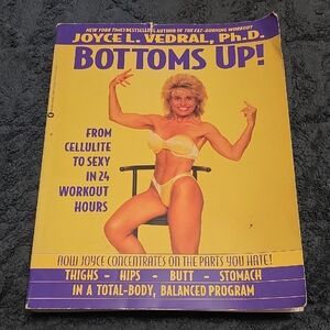 'Bottoms Up!' Fitness Book - Yellow Cover